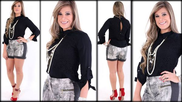Blusa de Manga