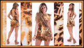 Vestido Pele de Onça